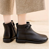 Bocanci de piele tratată impermeabile pentru femei®