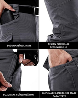 Pantaloni impermeabili termici pentru bărbați