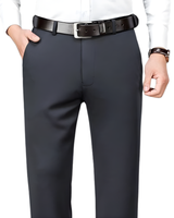 Pantaloni elastici da vestire pentru bărbați