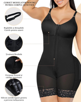 Centură modelatoare postpartum cu control al taliei și ridicare a feselor®